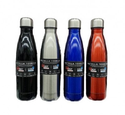 Botella térmica colores lisos