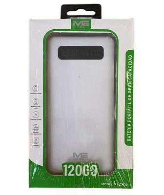 Batería portátil 12000 mAh