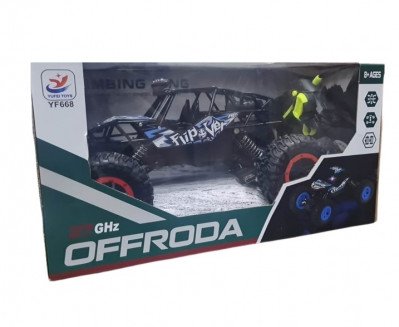 Coche tipo monster truck YF668