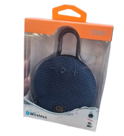 Altavoz bluetooth con gancho