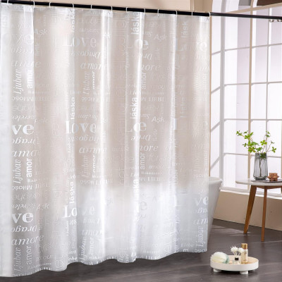 Cortina de ducha. Modelos variados